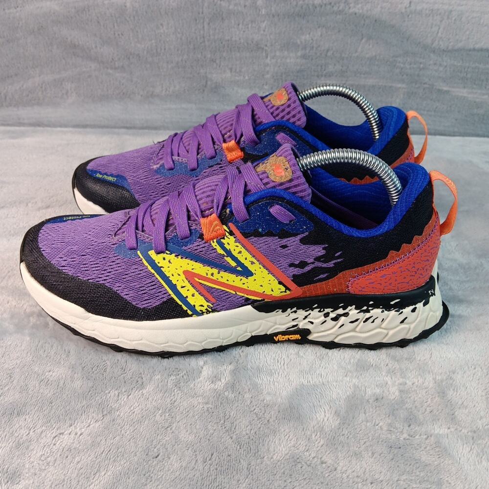 New Balance Fresh Foam Hierro V7 Women’s 9 Mystic Purple Trail Running - Picture 4 of 11
